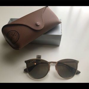 Ray•Ban sunglasses.